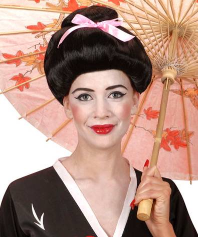 Perruques,P30041,Geisha M2