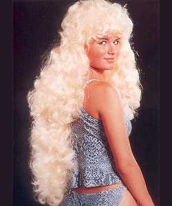 Perruques,P40040,Peau d`�ne blonde