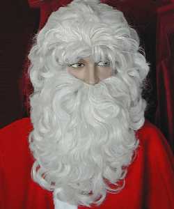 Perruques,P40072,P�re No�l naturel 1C