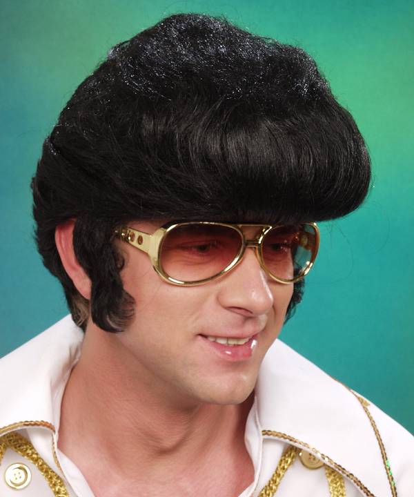 Perruques,P40078,King Elvis