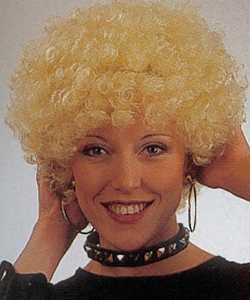 Perruques,P50006,Boucl�e blonde