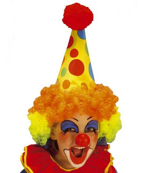 Perruques,P50030,Clown Enfant