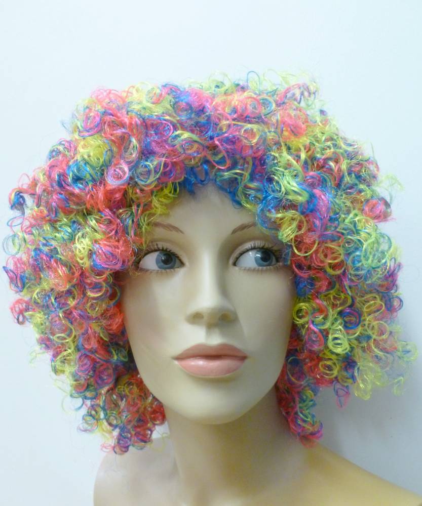 Perruques,P50047,Clown Color