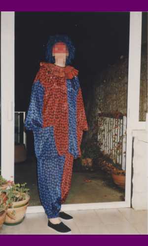 Costumes-deguisements-adultes,v35004,Pierrot bleu/rge