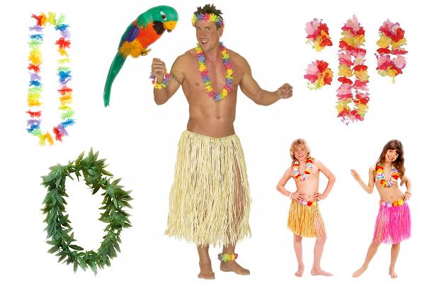 Accessoires HawaÃ¯ens
