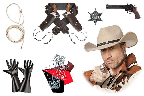 Accessoires cowboy
