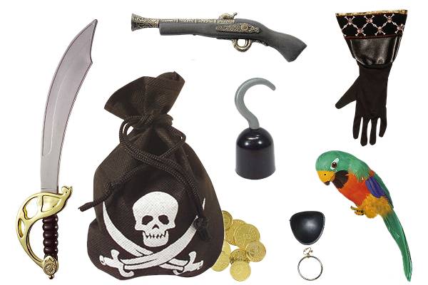 Accessoires pirate