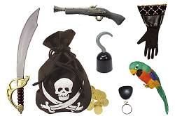 Accessoires pirate