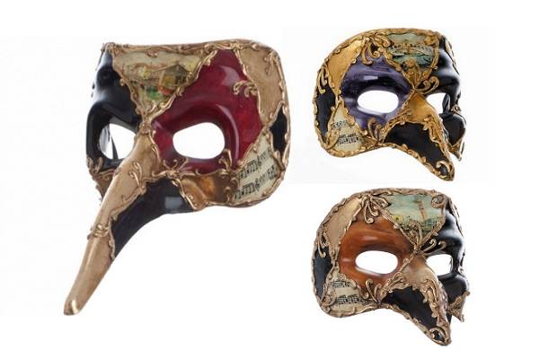 Masque Ã  long nez