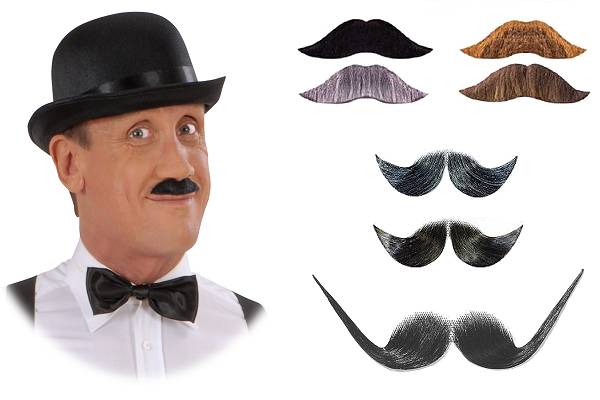 Moustaches dÃ©guisement