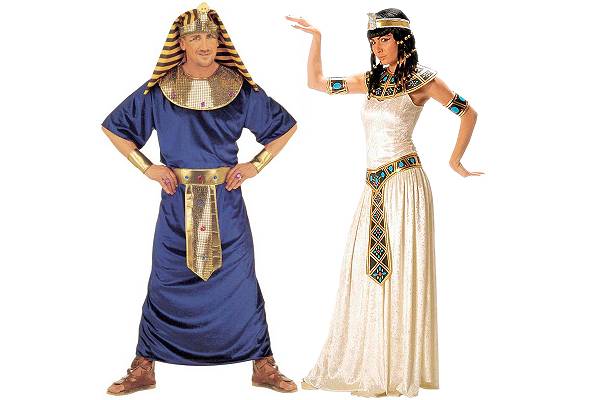 Costumes Egypte antique