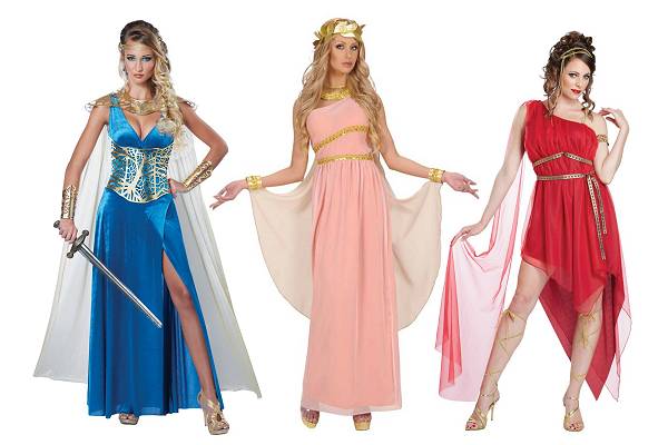 Costumes déesses grecques