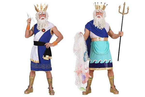 Costumes dieux grecs