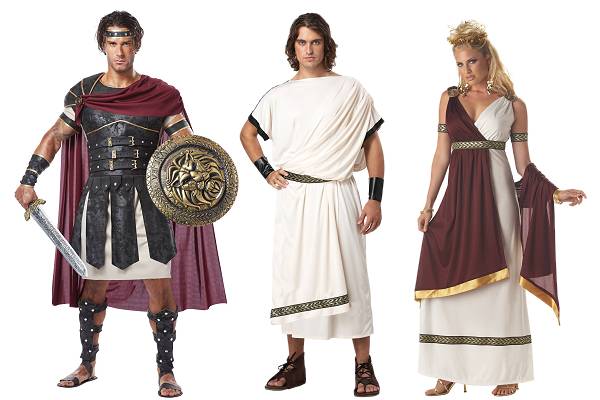 Costumes Rome antique