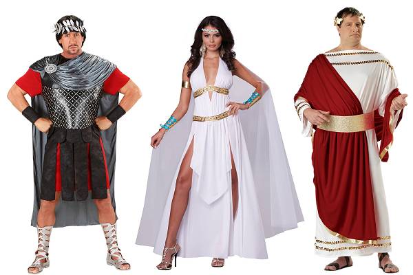 Costumes romains