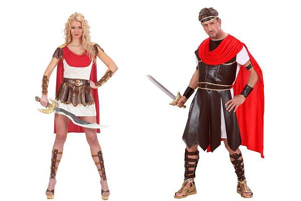 Costume gladiateur - gladiatrice
