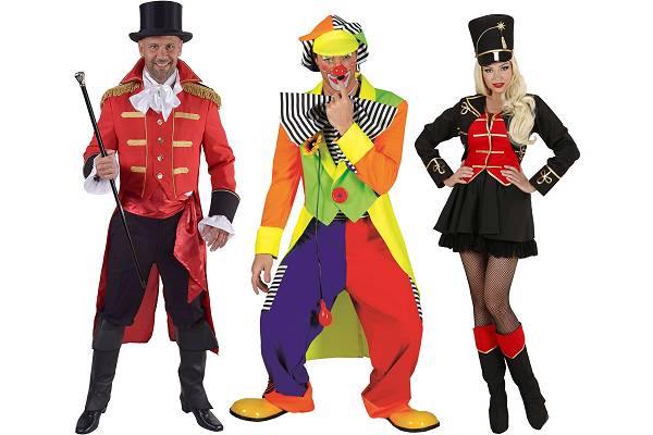 DÃ©guisement de cirque