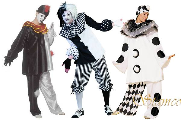 Costume de Pierrot adulte