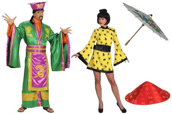 Costume chinois