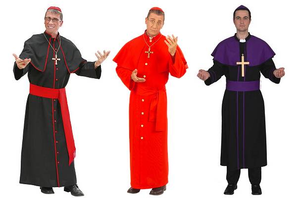 DÃ©guisement de cardinal