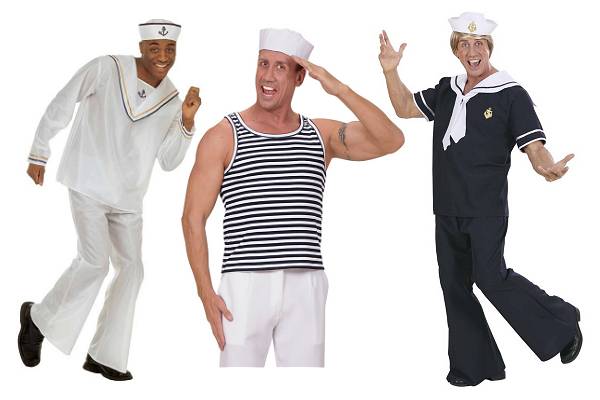 DÃ©guisement de marin homme
