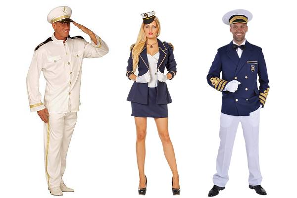 DÃ©guisement de capitaine