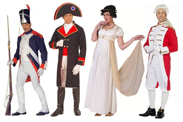 Costume Ã©poque NapolÃ©on