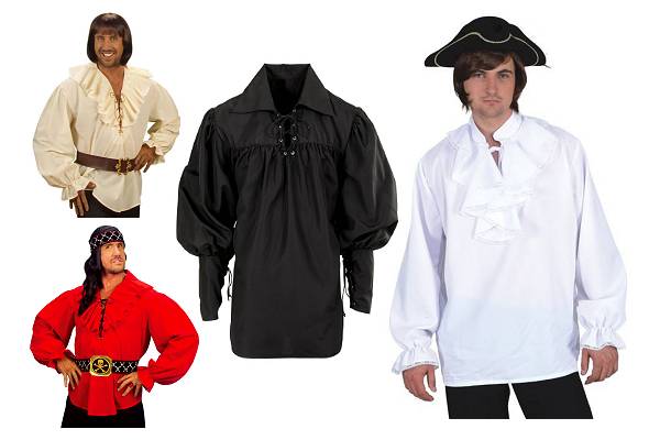 Chemise Ã©poque homme