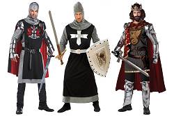 Costume chevalier moyen âge