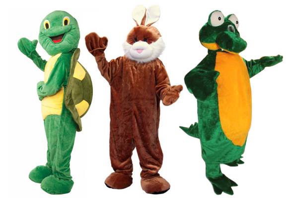 Mascottes animaux