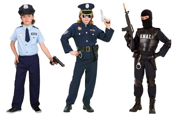 DÃ©guisement policier garÃ§on