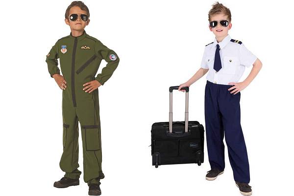 DÃ©guisement pilote d'avion garÃ§on