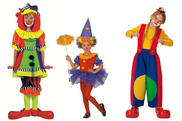 DÃ©guisement Clown fille