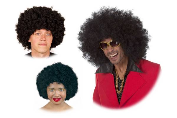 Perruque Disco homme