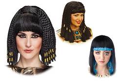 Perruque égyptienne femme