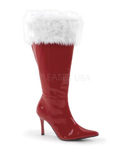 Mrs claus boots f1b-As0009