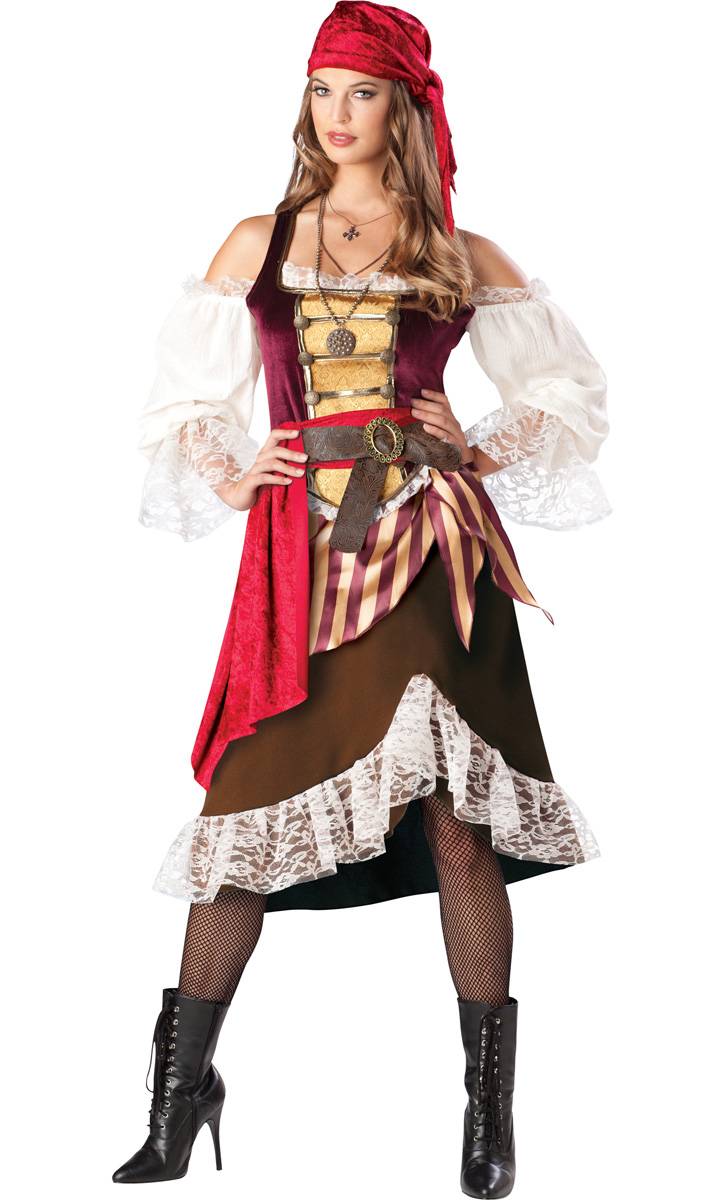 costume de pirate femme