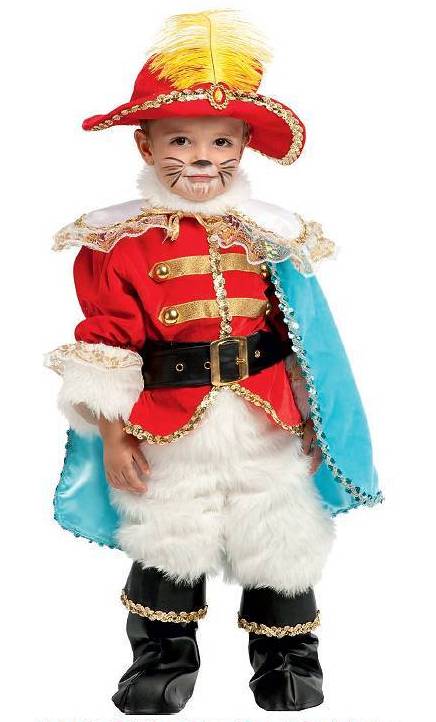le chat botte costumier