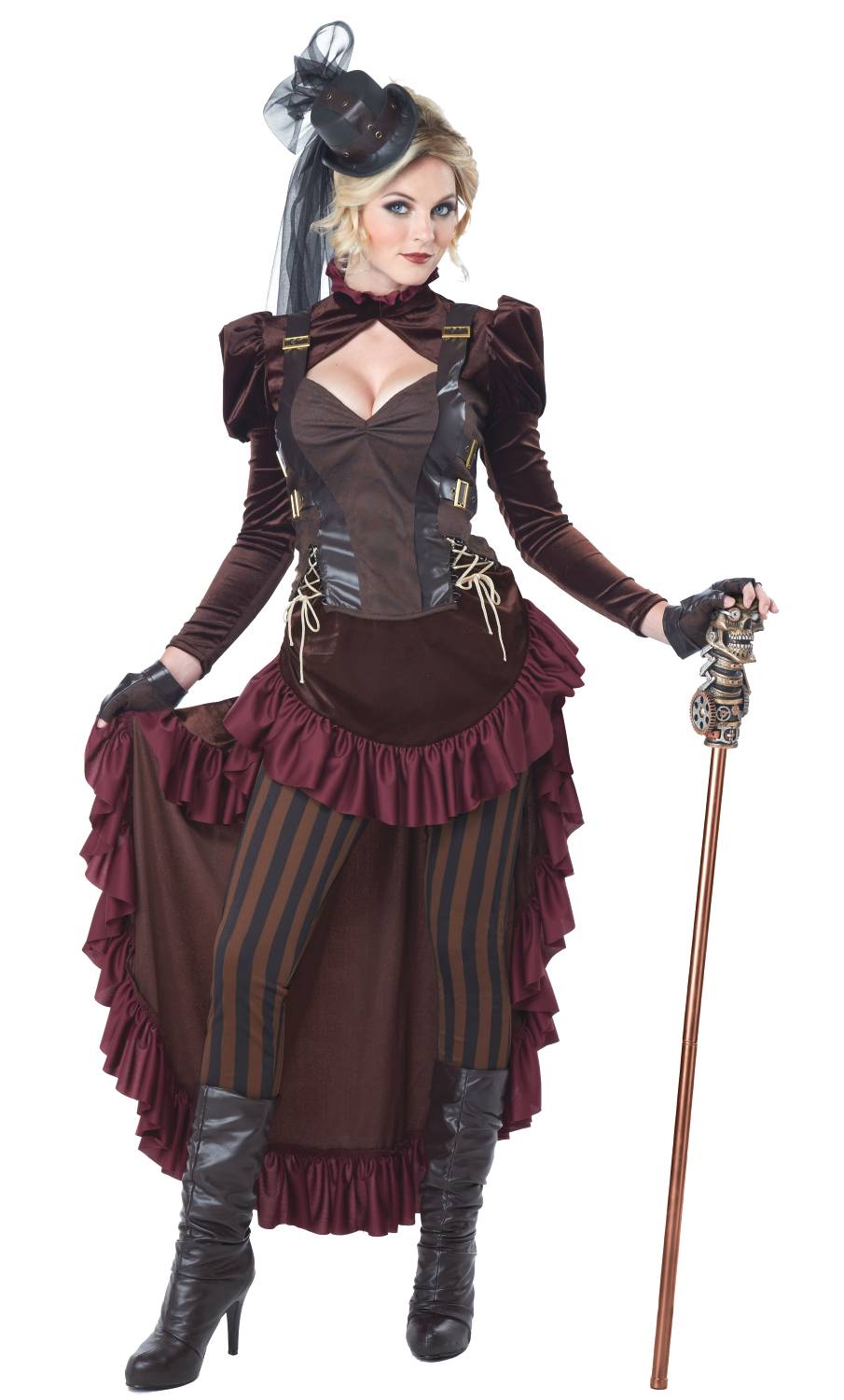 Exceptionnel Costume steampunk pour femme-w20122 TB11
