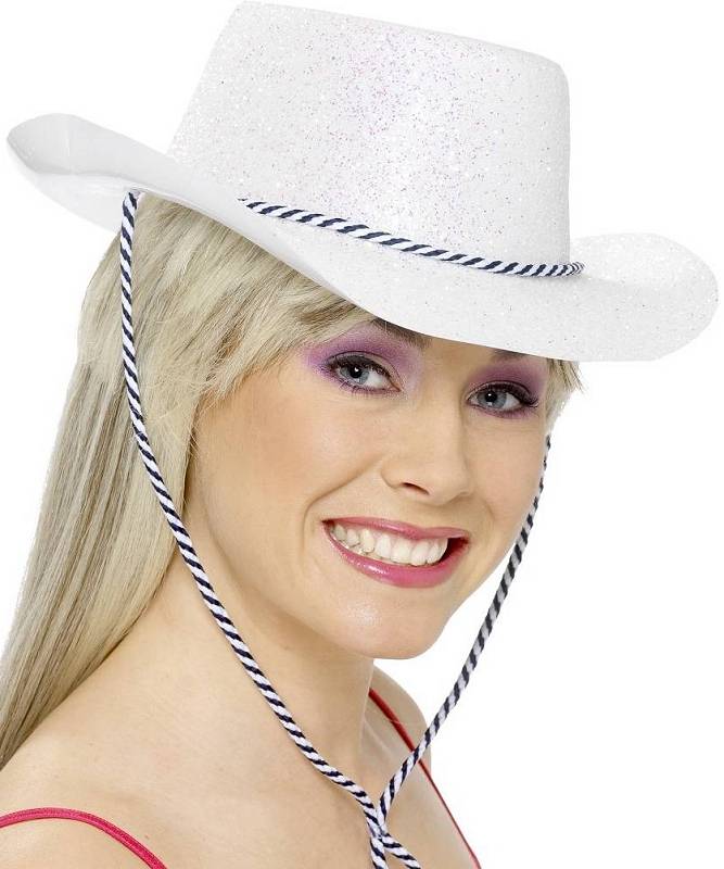 Chapeau-Cowboy-Saloon-pailleté-blanc