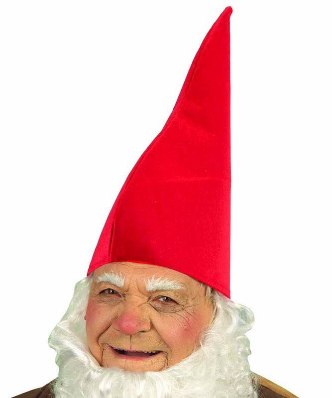 Rouge nains Casquette avec Bart nains Bonnet Père Noël SECRET lutin nain chapeau rouge