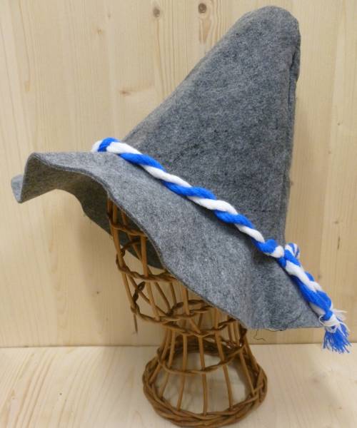 Épingle à Chapeau Bavaroise Vintage - Gamsbart (poils De Chamois) - Artisanat Allemand
