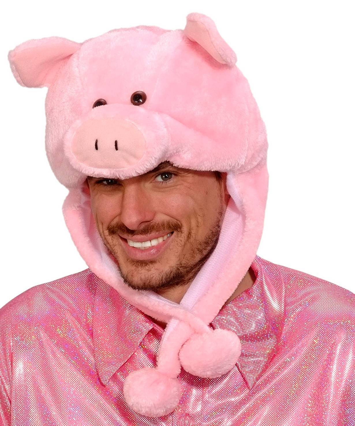 Chapeau cochon Chapeau de deguisement Ac1772 Atelier Mascarade