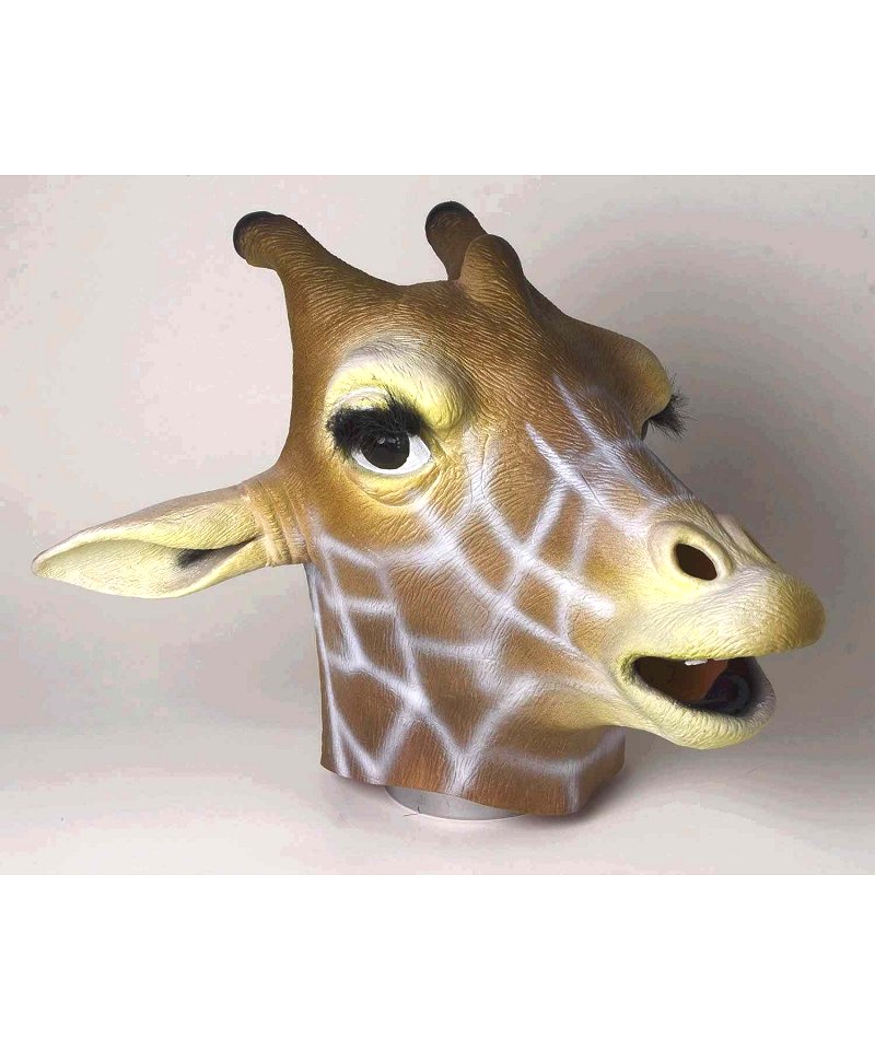 Masque de girafe
