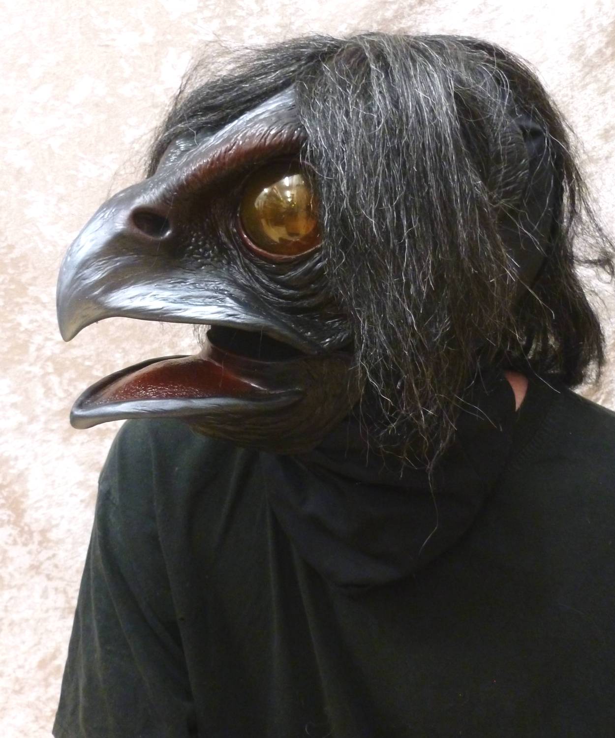 Masque de corbeau