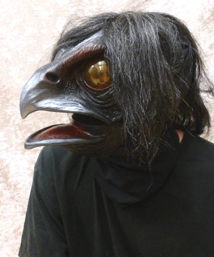 Masque-de-corbeau