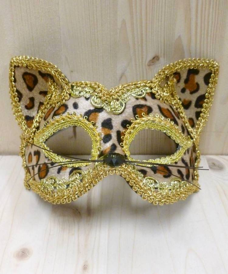 Masque-léopard-lunettes