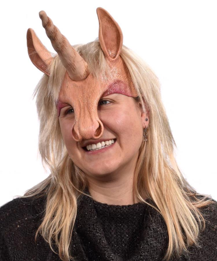 Masque-licorne