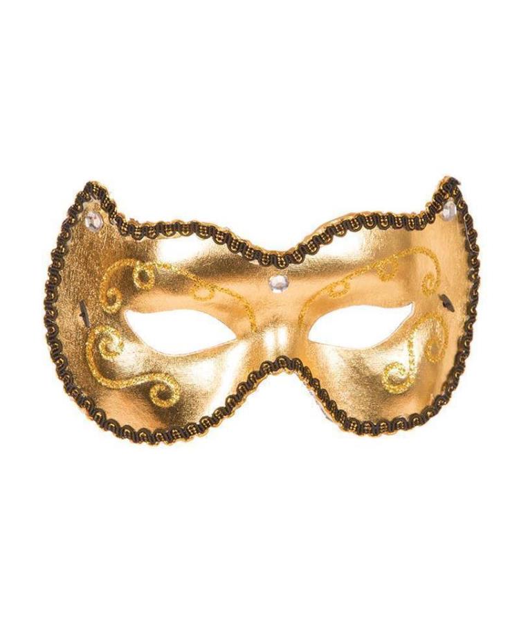 Masque-venise-dorÃ©