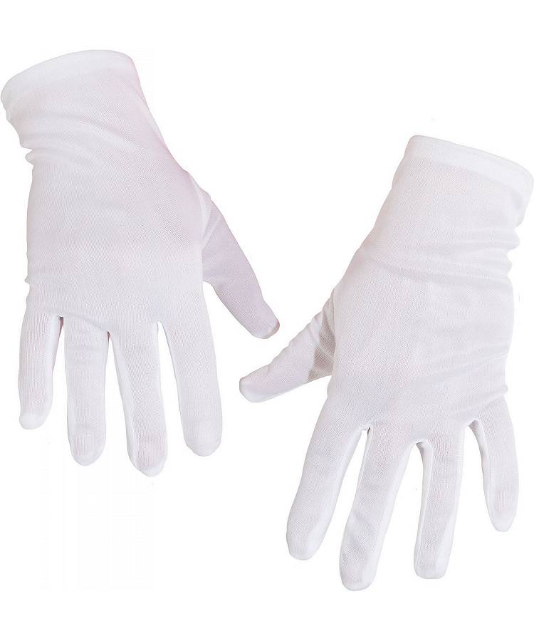Gants-blancs